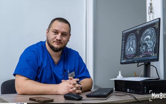 На Миколаївщині вперше провели операцію з вилучення тромбу з головного мозку usionline.com На Миколаївщині вперше провели операцію з вилучення тромбу з головного мозку «фото»
