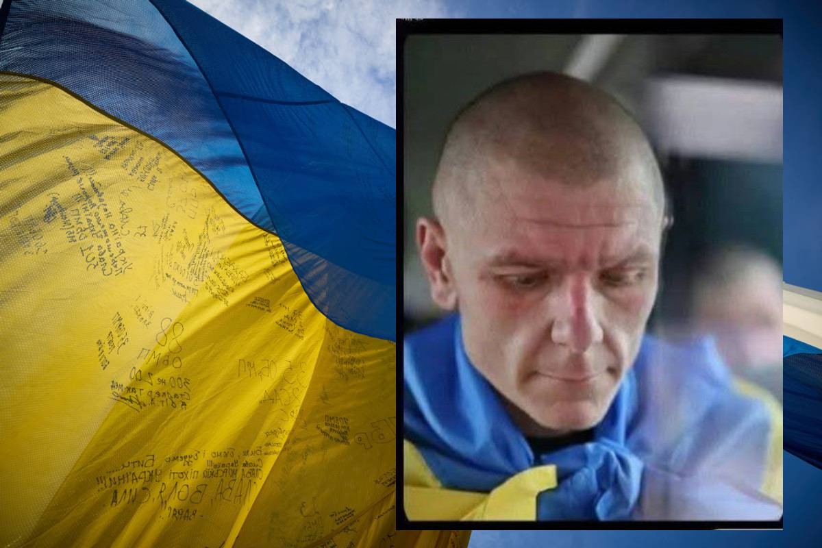 У неволі три з половиною роки: з полону звільнили жителя Одещини Андрія Афанасʼєва (фото) «фото»