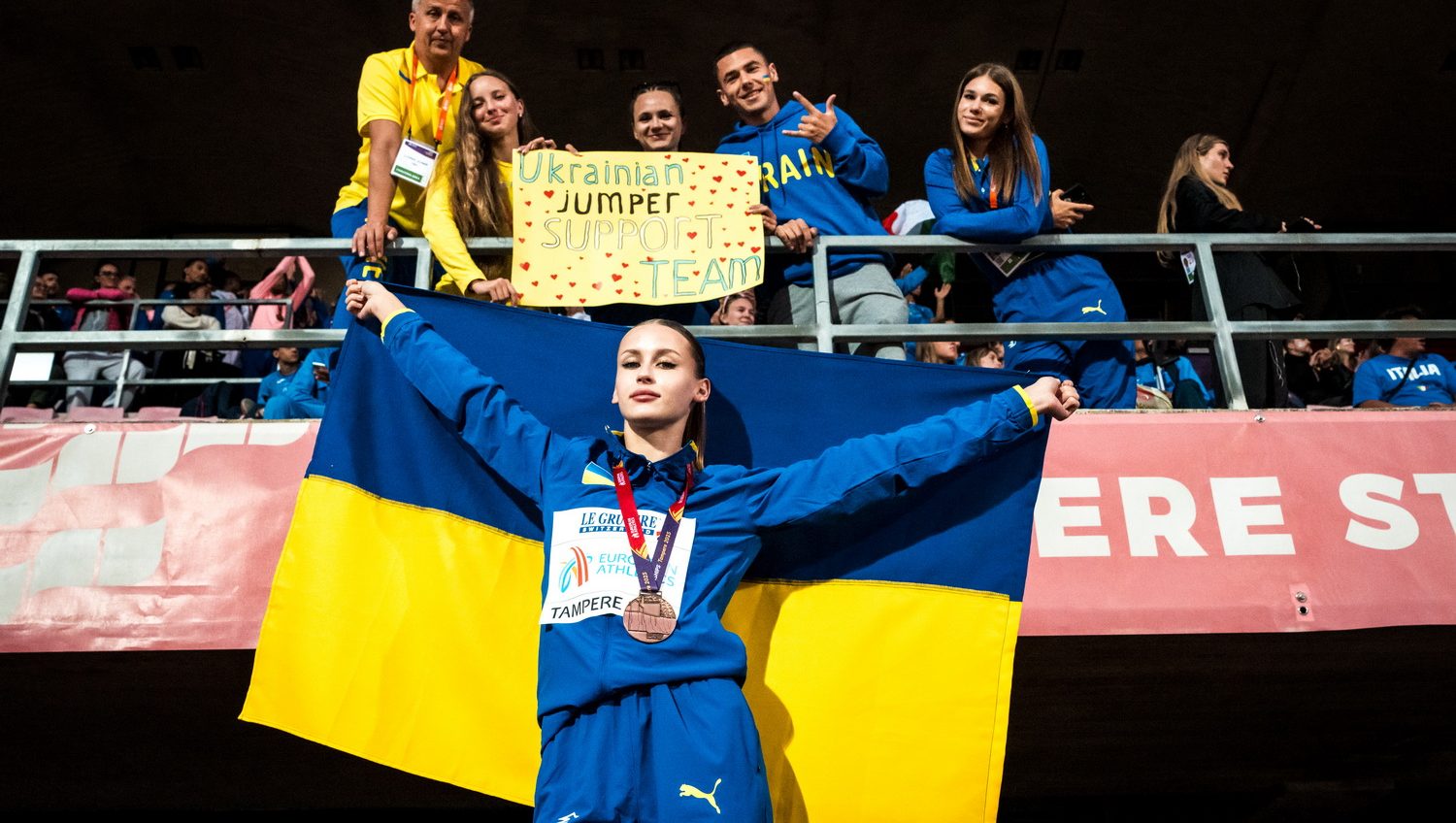 Історична бронза для Одеси: Діана Мірошниченко – перша медалістка юніорського Євро з легкої атлетики (фото) «фото»
