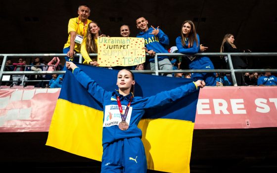 Історична бронза для Одеси: Діана Мірошниченко – перша медалістка юніорського Євро з легкої атлетики (фото) «фото»