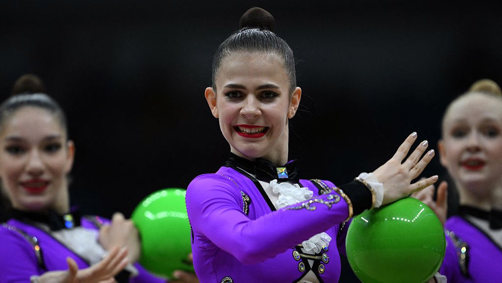В останній день чемпіонату світу з художньої гімнастики українська збірна завоювала золото (фото) usionline.com В останній день чемпіонату світу з художньої гімнастики українська збірна завоювала золото (фото) «фото»