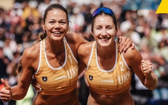 Українки вперше стали чемпіонками Європи з пляжного волейболу (відео) «фото»