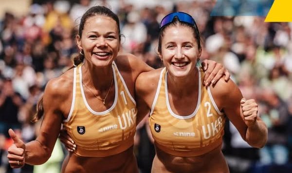 Українки вперше стали чемпіонками Європи з пляжного волейболу (відео) «фото»