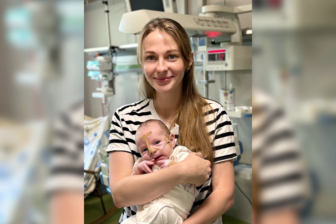 У «Охматдиті» провели унікальну операцію новонародженому з рідкісною вадою (фото) usionline.com У «Охматдиті» провели унікальну операцію новонародженому з рідкісною вадою (фото) «фото»