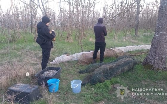 Браконьєра з Білгород-Дністровського району судитимуть за незаконний вилов креветок у нацпарку (фото) «фото»