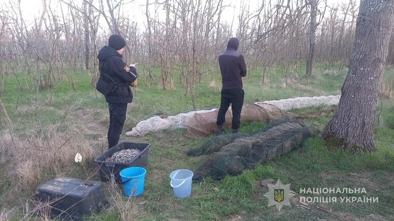 Браконьєра з Білгород-Дністровського району судитимуть за незаконний вилов креветок у нацпарку (фото) «фото»