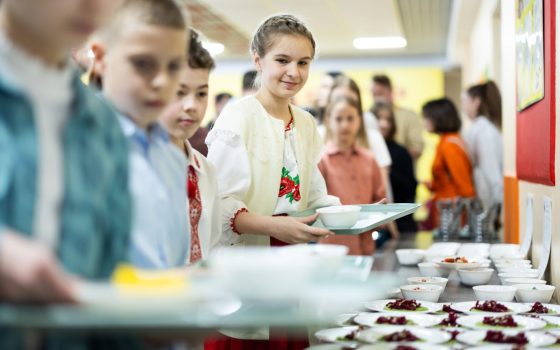 Одеські школярі у цьому навчальному році будуть забезпечені безоплатним харчуванням «фото»