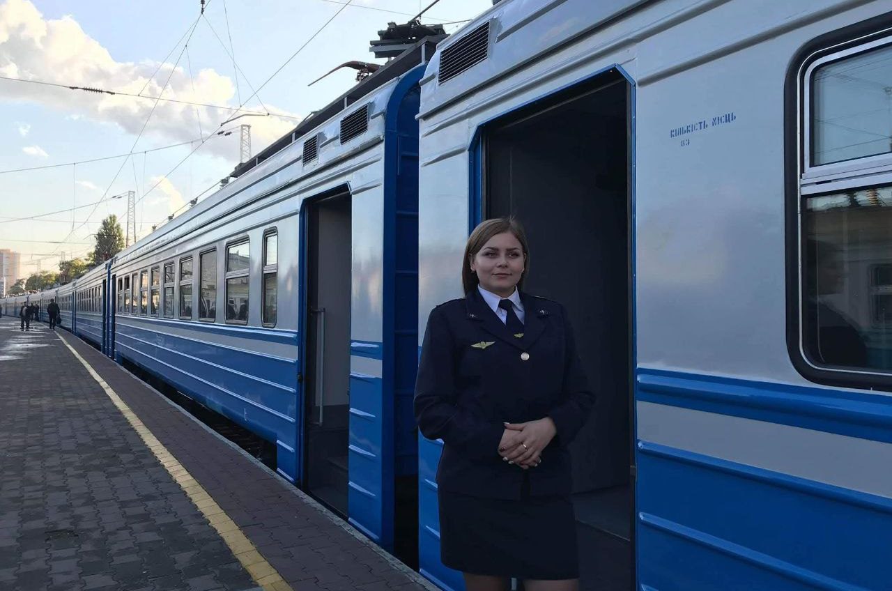 Залізничні квитки до Львова відтепер одесити зможуть купити через Дія.Підпис «фото»