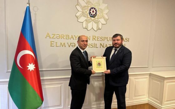 Україна та Азербайджан посилюють співпрацю в галузі науки й освіти usionline.com Україна та Азербайджан посилюють співпрацю в галузі науки й освіти «фото»