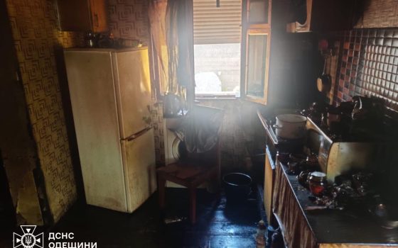 Пожежа у «Вишневому саду» забрала життя чоловіка (фото) «фото»