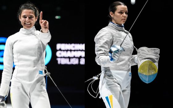 Україна увійшла до топ-5 на чемпіонаті світу з фехтування у Тбілісі «фото»