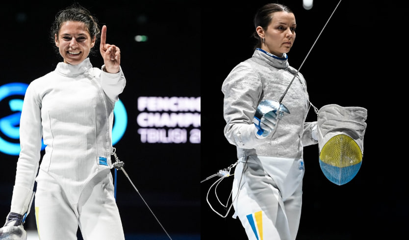 Україна увійшла до топ-5 на чемпіонаті світу з фехтування у Тбілісі usionline.com Україна увійшла до топ-5 на чемпіонаті світу з фехтування у Тбілісі «фото»