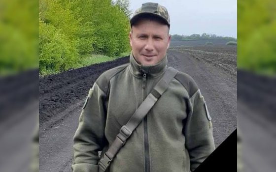 На фронті загинув прикордонник з Одещини Олександр Бурʼянов usionline.com На фронті загинув прикордонник з Одещини Олександр Бурʼянов «фото»