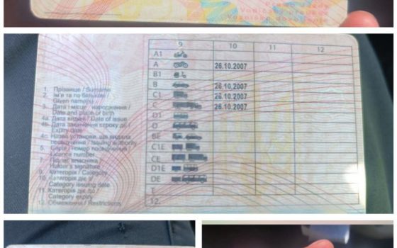 Водії на Одещині продовжують їздити з підробленими посвідченнями «фото»