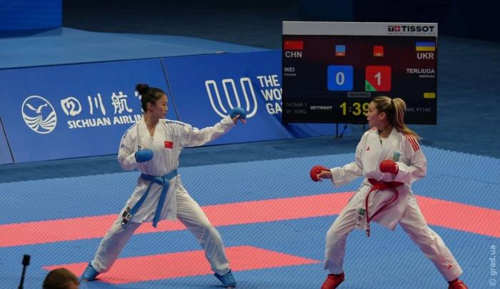 Одеситка Анжеліка Терлюга принесла Україні першу медаль Всесвітніх ігор usionline.com Одеситка Анжеліка Терлюга принесла Україні першу медаль Всесвітніх ігор «фото»