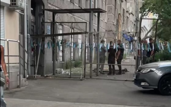 В Одесі у згорілому коледжі на Троїцькій знайшли труп «фото»
