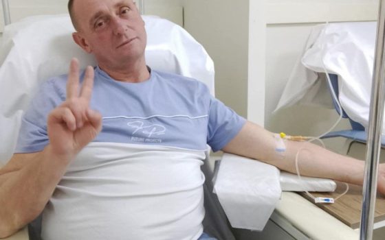 Працівник прикордонного закладу Одещини потребує термінової допомоги (фото) «фото»