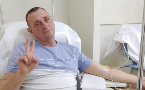Працівник прикордонного закладу Одещини потребує термінової допомоги (фото) «фото»