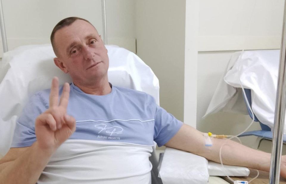Працівник прикордонного медичного закладу Одещини потребує термінової допомоги (фото) «фото»