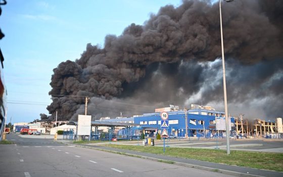 Вночі росія вперше за війну атакувала Мукачево (фото) «фото»