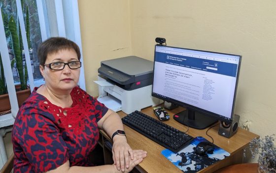 «Довіра — ключ у моїй роботі»: історія Надії Брицької, фахівчині із супроводу Савранської ТГ Одеської області (фото) «фото»