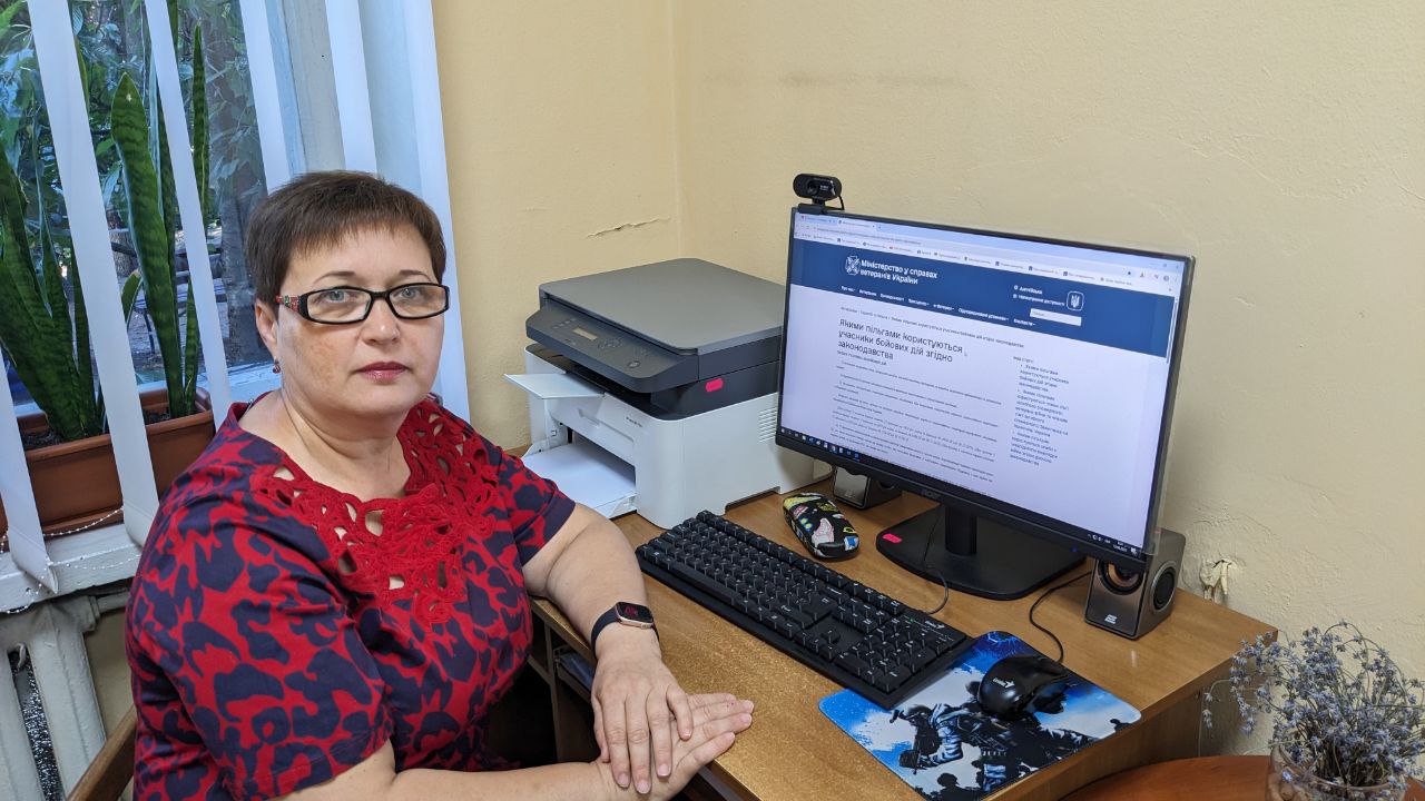 «Довіра — ключ у моїй роботі»: історія Надії Брицької, фахівчині із супроводу Савранської ТГ Одеської області (фото) usionline.com «Довіра — ключ у моїй роботі»: історія Надії Брицької, фахівчині із супроводу Савранської ТГ Одеської області (фото) «фото»