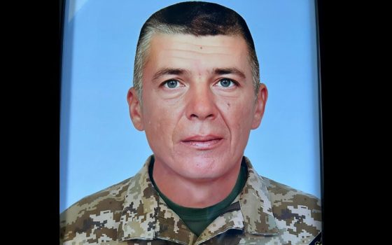 Білгород-Дністровська громада прощається зі штаб-сержантом Русланом Цибульським «фото»
