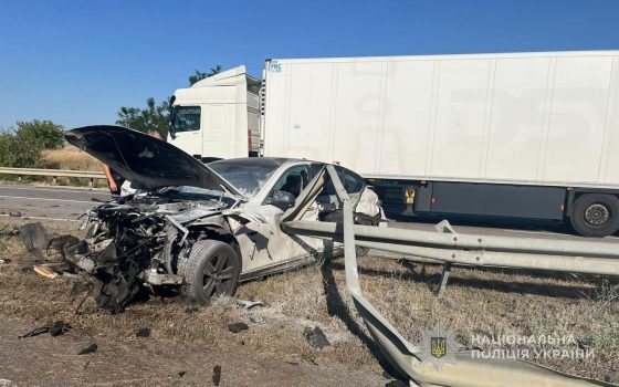 На трасі під Одесою у смертельній ДТП загинула жінка (фото) «фото»