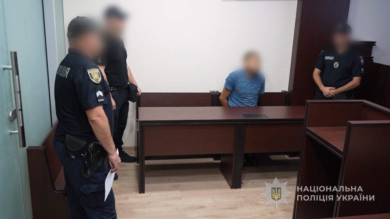 Чоловіку, який застрелив поліцейського повідомили про підозру (відео) «фото»