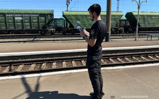 В Одесі чоловіка вдарило струмом на даху вагона «фото»