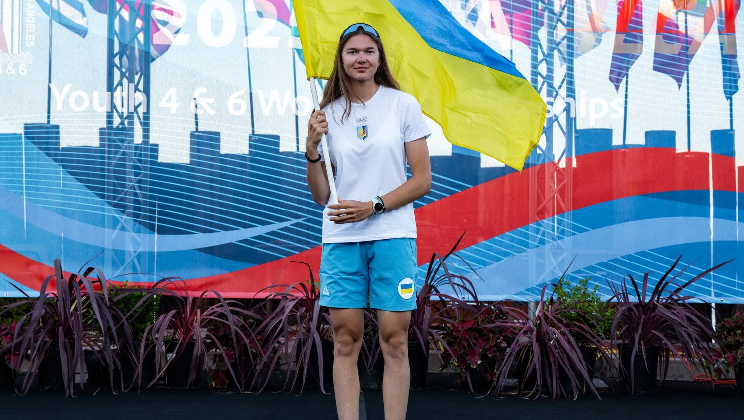 Одеська яхтсменка Аліна Шаповалова здобула срібло юніорського чемпіонату світу з вытрильного спорту «фото»