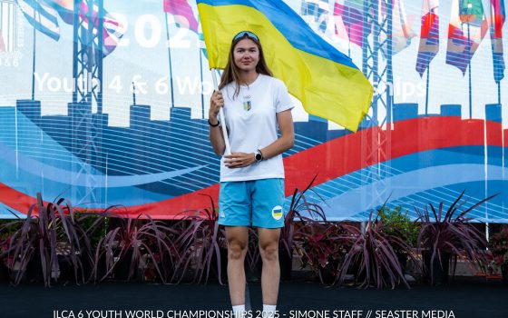 Одеська яхтсменка Аліна Шаповалова здобула срібло юніорського чемпіонату світу з вытрильного спорту «фото»