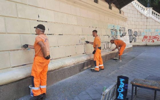 В Одесі з початку року зафіксували близько 150 випадків вандалізму (фото) «фото»