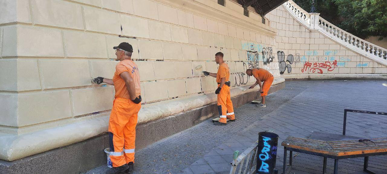 В Одесі з початку року зафіксували близько 150 випадків вандалізму (фото) «фото»