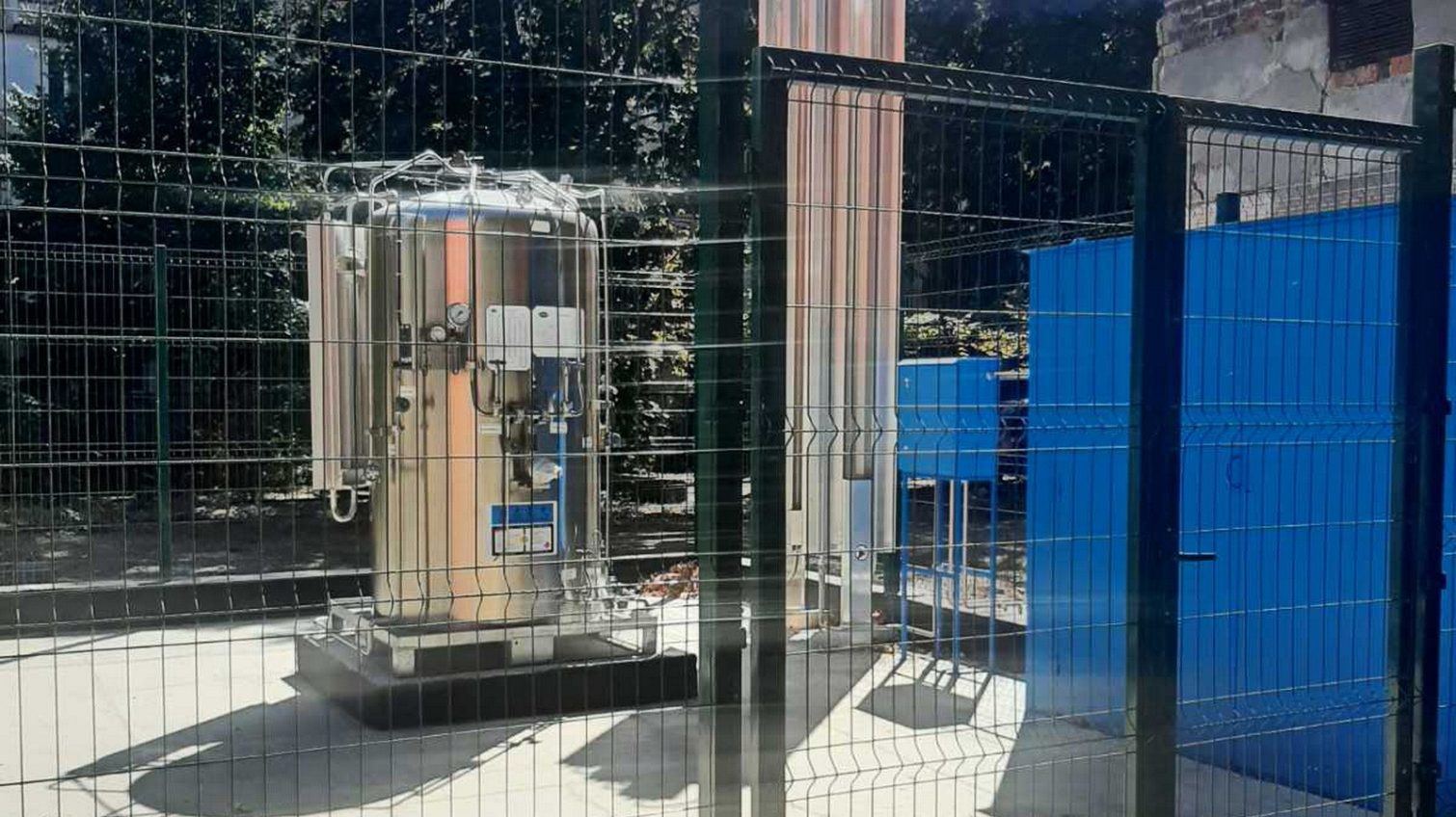 В Одесі ремонтують систему газопостачання пологового будинку (фото) «фото»