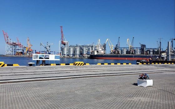 Жодної заявки: в Одесі зірвався тендер на реконструкцію причалу №7 за 500 мільйонів «фото»