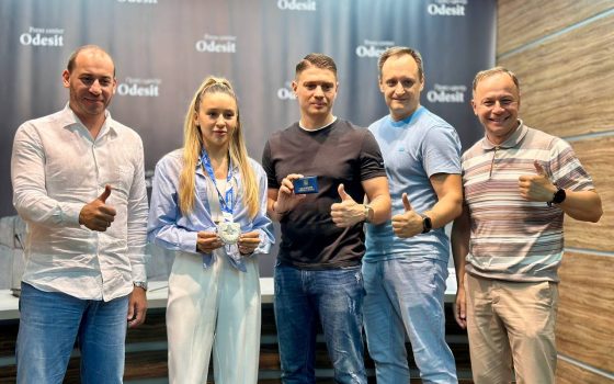 «Моя медаль — це доказ, що навіть після народження дитини можна повертатися на вершину», – Анжеліка Терлюга «фото»