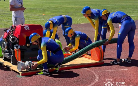 Одеські рятувальники вибороли «золото» на чемпіонаті Європи (фото) «фото»