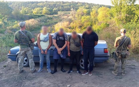 На Одещині четверо чоловіків хотіли втекти за кордон, прикрившись 4-річною дитиною (фото) «фото»