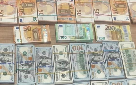На Одещині чоловік намагався вивезти за кордон 11 млн грн готівки (відео, фото) «фото»