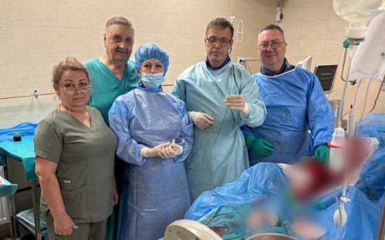 У Херсоні вперше з початку повномасштабної війни виконали складну нейрохірургічну операцію «фото»