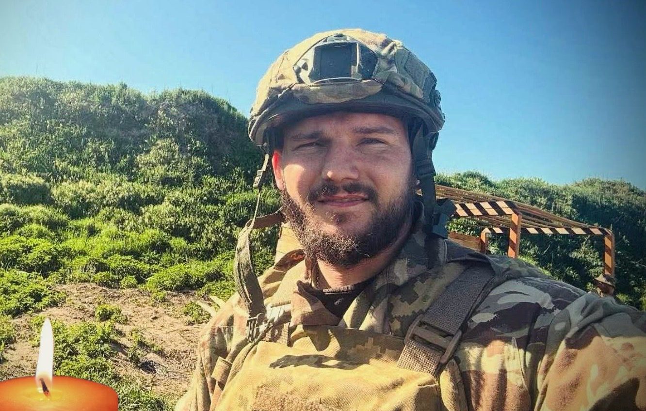 На фронті загинув житель Одещини Дмитро Дибкін «фото»