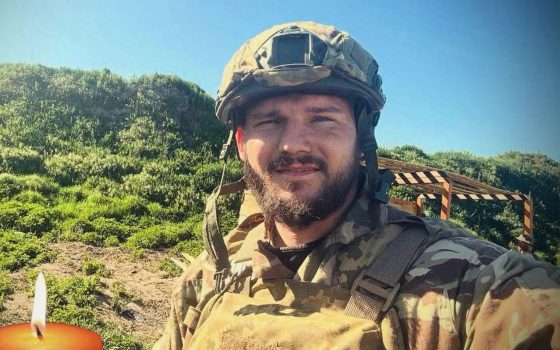 На фронті загинув житель Одещини Дмитро Дибкін «фото»