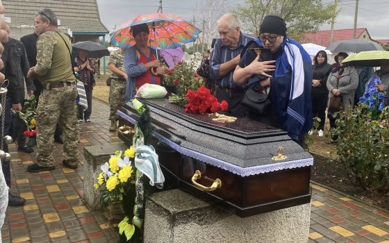 На Одещині священник УПЦ МП відмовив у прощанні із загиблим захисником України у храмі (фото, відео) «фото»