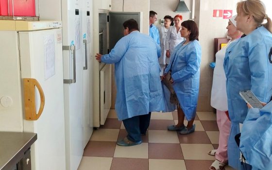 В Одесі перевірили безпечність харчування у Центрі реабілітації (фото) «фото»