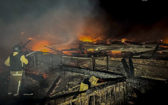 На Одещині унаслідок нічної атаки постраждало фермерське господарство (фото) «фото»