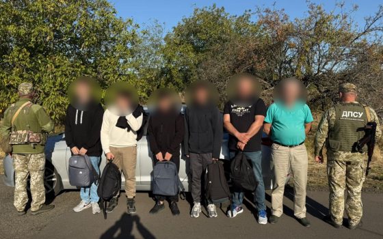 На Одещині ухилянти заплатили по 9 тисяч доларів аби виїхати за кордон, але їх затримали «фото»