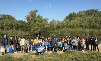 Одесити зібрали майже тонну сміття на екостежці «Дністровія» (фото) usionline.com Одесити зібрали майже тонну сміття на екостежці «Дністровія» (фото) «фото»