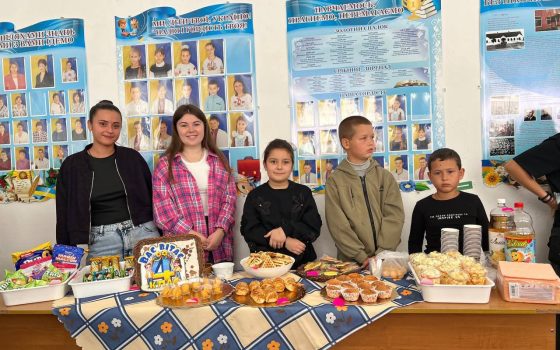 На Одещині у навчальному закладі діти зібрали гроші ЗСУ (фото) «фото»