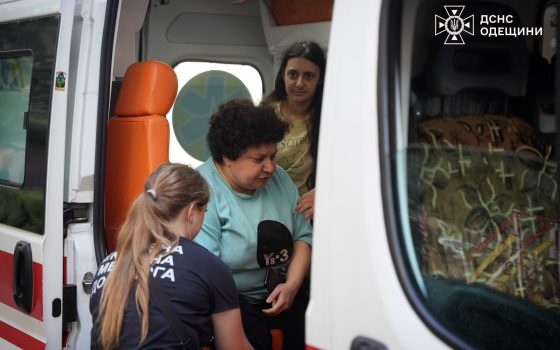 В Одесі під час пожежі врятували сім’ю з дитиною (фото) «фото»